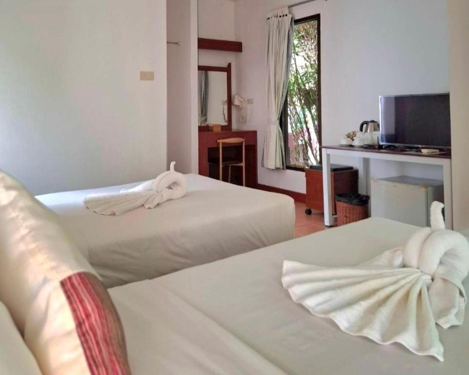 Samui Honey Cottages Beach Resort - SHA Plus Choeng Mon Exterior foto